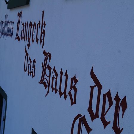 Landhaus Langeck Münstertal Kültér fotó