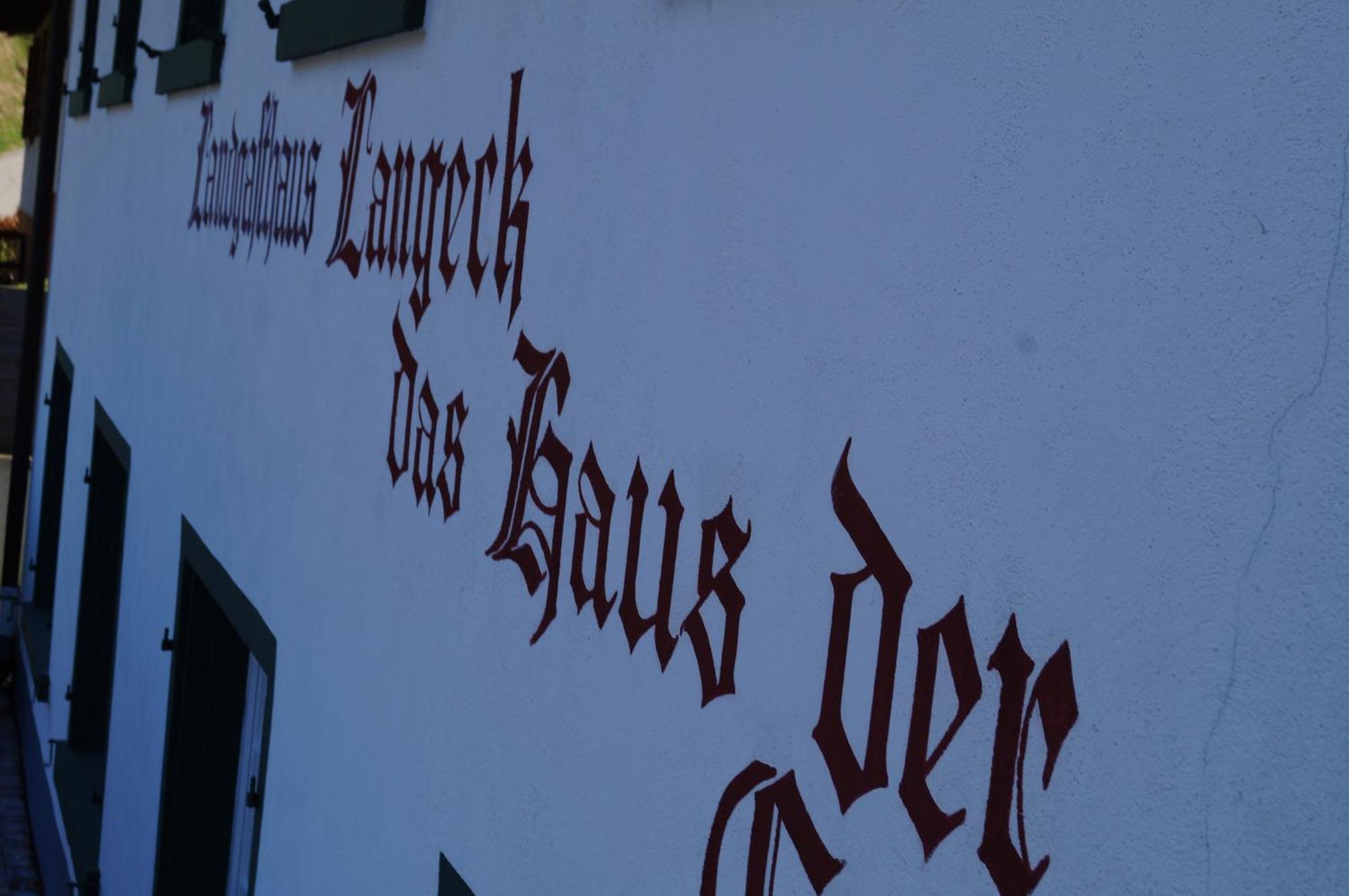 Landhaus Langeck Münstertal Kültér fotó